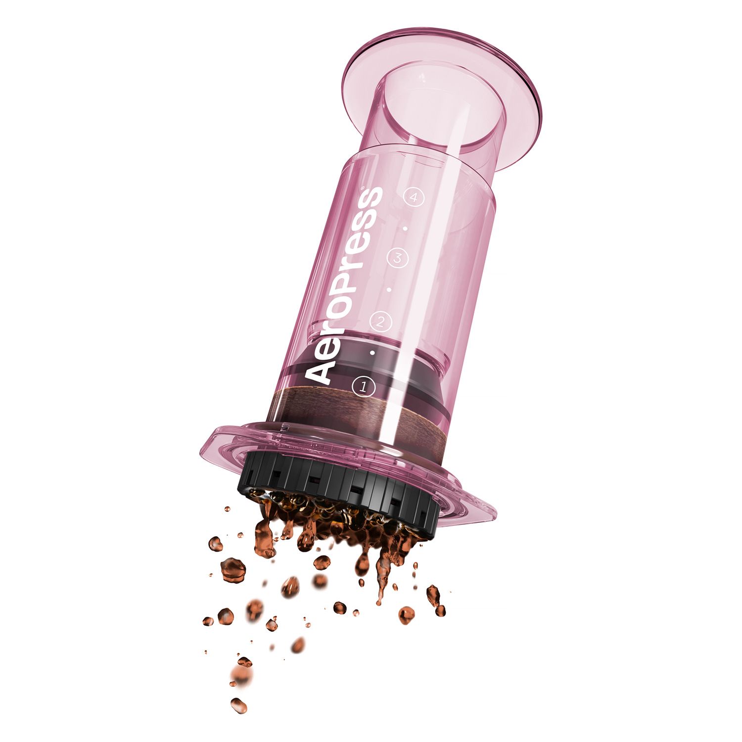 Aeropress Clear Pink - Slika 2