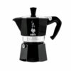 Moka Pot Express 3 Cup Black