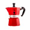 Moka Pot Express 3 Cup Red