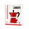 Moka Pot Express 3 Cup Red - Image 2