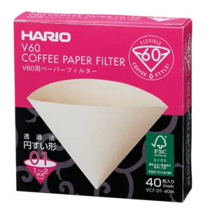 Hario V60 filteri 01 1/40