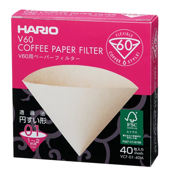 Hario V60 filteri 01 1/40