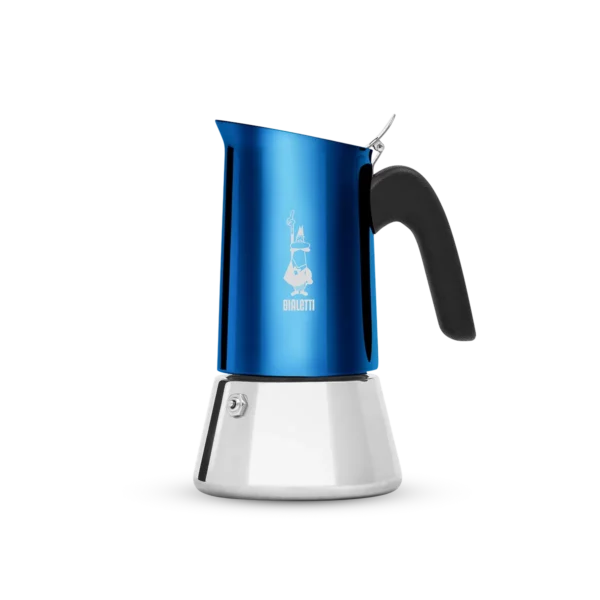 Venus Moka Pot 2 Cup Blue