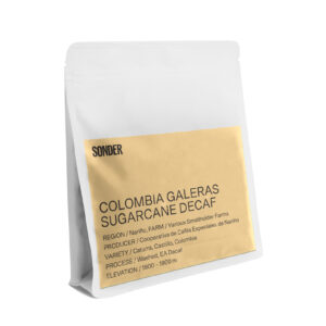 Colombia Galeras Sugarcane Decaf 200g