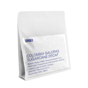 Colombia Galeras Sugarcane Decaf 200g