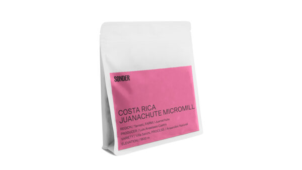 Costa Rica Juanachute Villa Sarchi Natural Anaerobic 200g