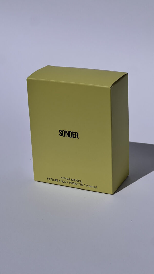 Sonder Drip Bags Kenya Kiandu 6 pc