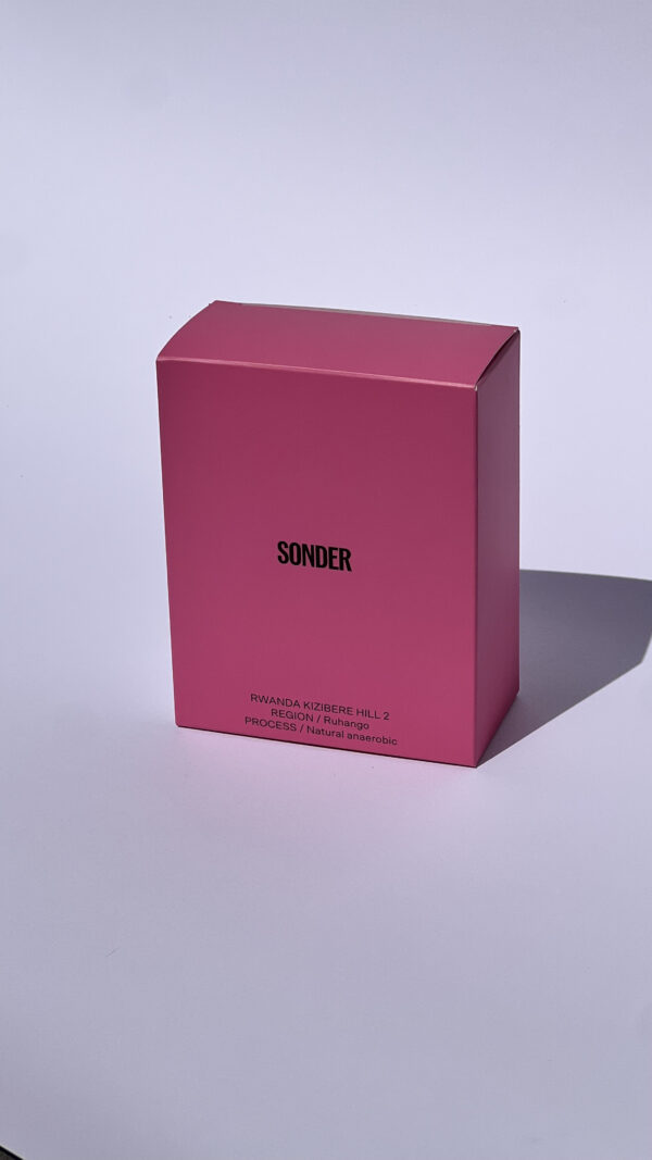 Sonder Drip Bags Rwanda Kizibere HILL 2, 6 pc