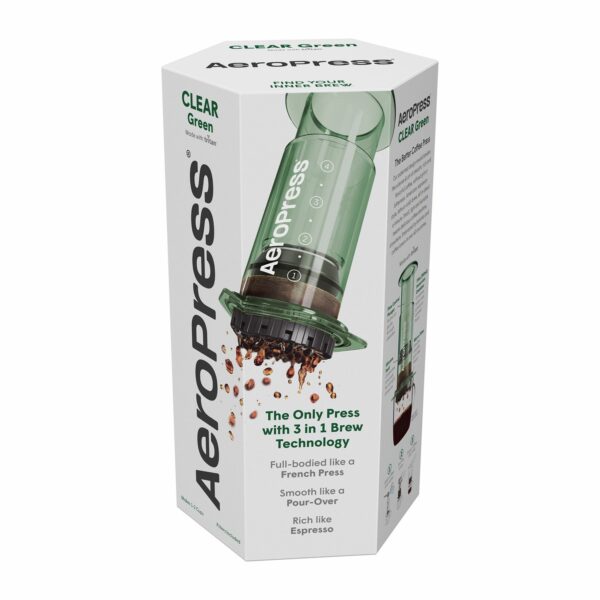 Aeropress Clear Zelena - Image 3