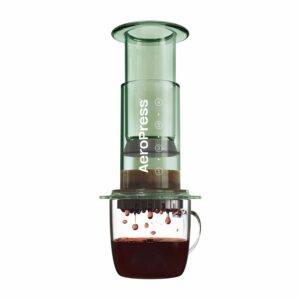 Aeropress Clear Zelena
