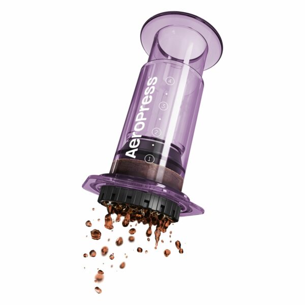 Aeropress Clear Ljubičasta - Image 2