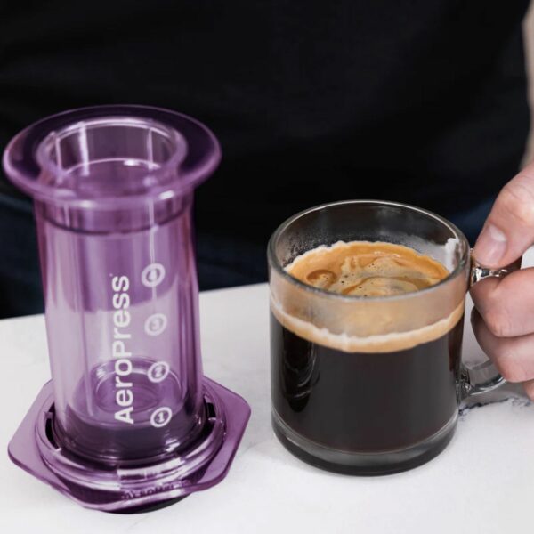 Aeropress Clear Ljubičasta - Image 3