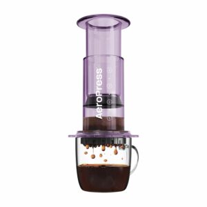 Aeropress Clear Ljubičasta