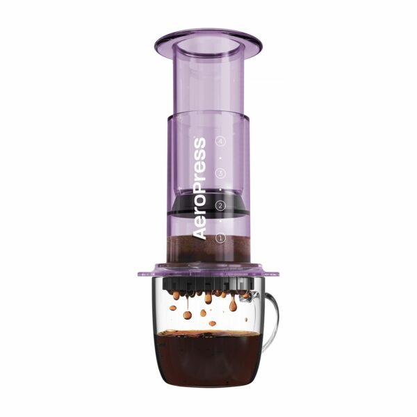 Aeropress Clear Ljubičasta