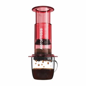 Aeropress Clear Crvena