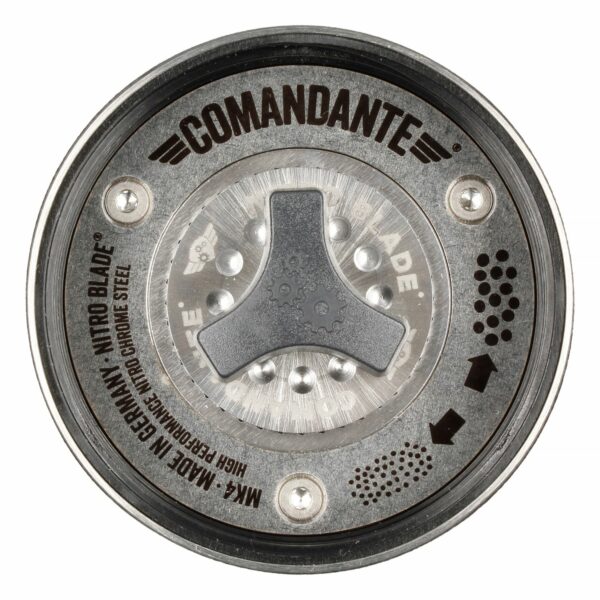 Comandante Coffee Grinder Blade Black - Image 5