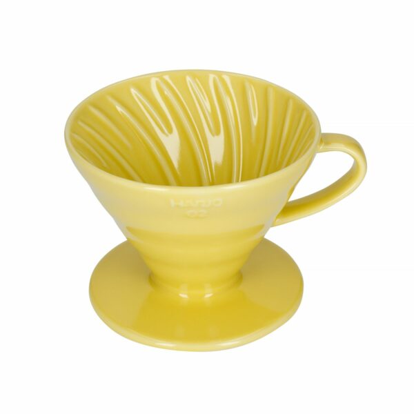 Hario V60 Dripper Yellow - Image 3