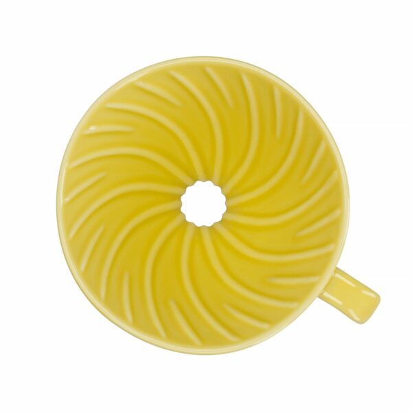 Hario V60 Dripper Yellow - Image 4