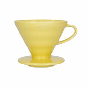 Hario V60 Dripper Yellow