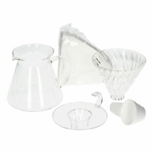 Hario V60 Glass Set 02