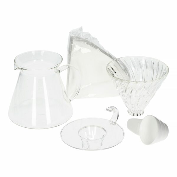 Hario V60 stakleni set 02