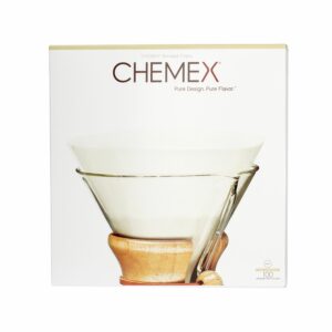 Chemex Unfolded Paper Filters 1/100