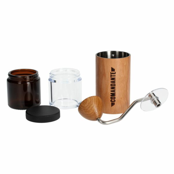 Comandante Coffee Grinder American Cherry - Image 5