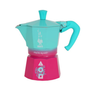 Moka Pot Express 3 Cup Squid Game