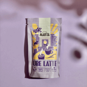Ube Latte Atelier Marta