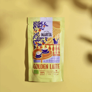 Golden Latte Atelier Marta