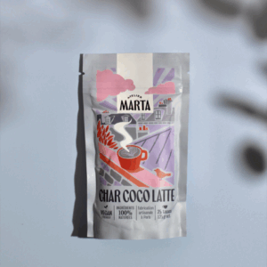 Charcoco Latte Atelier Marta