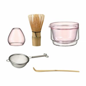 Hario matcha set roze