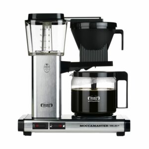 Moccamaster KBG 741 Select Silver Burushed