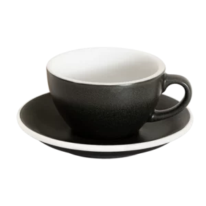 Loveramics Egg - Cappuccino Cup 200 ml Anthracite