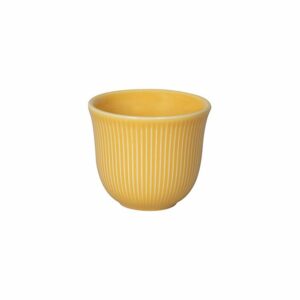 Loveramics Brewers Embossed Tasting šolja 80 ml Yellow