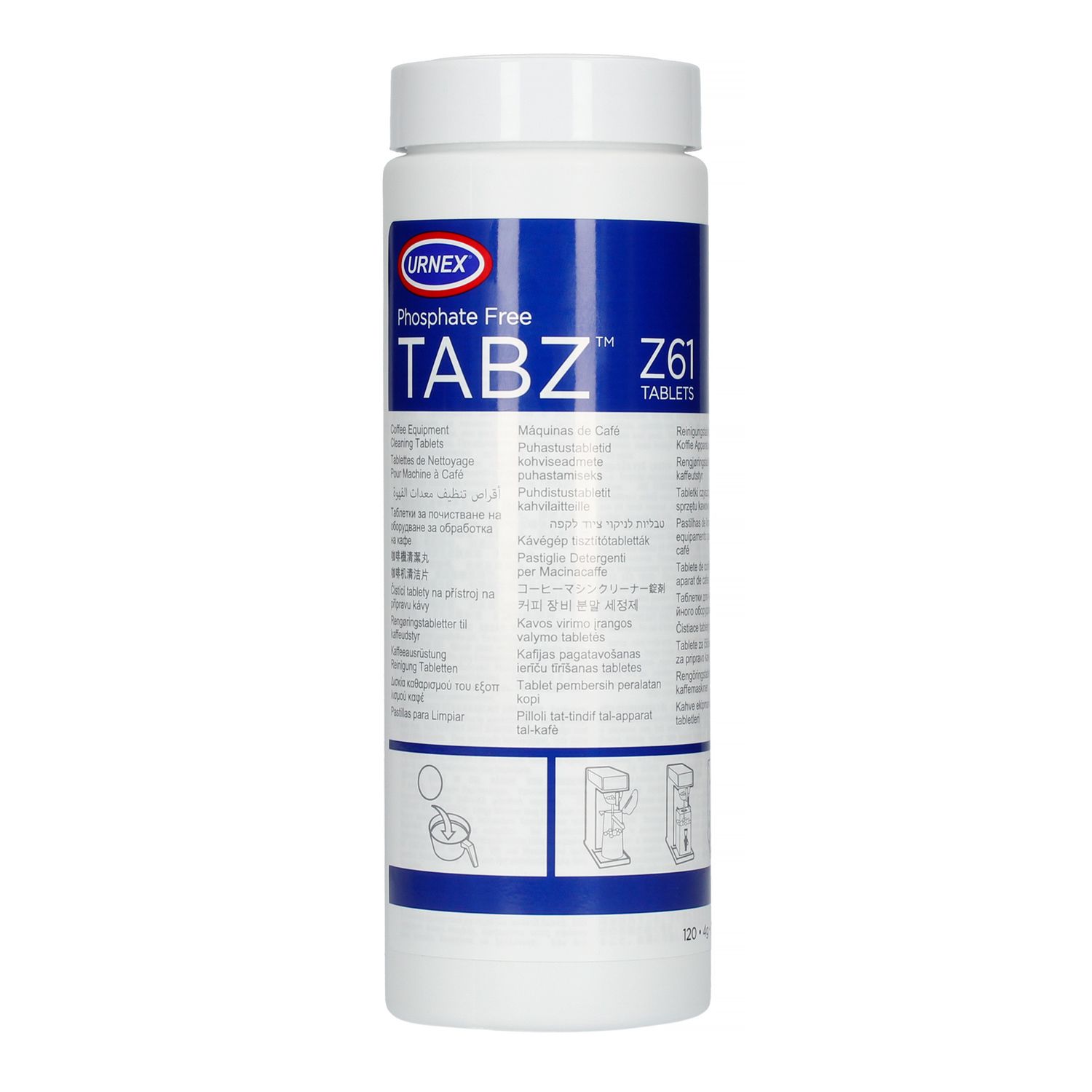 Urnex tablete za čišćenje F61 120 kom