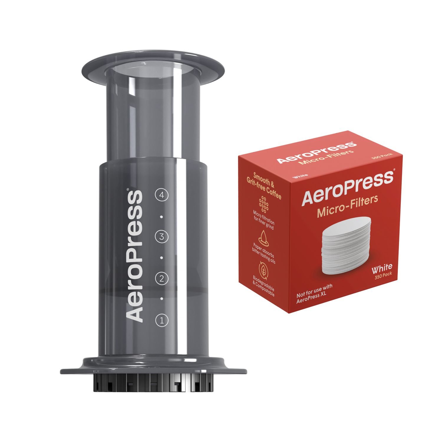 Aeropress Original + Filteri 350 kom