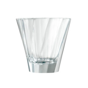 Loveramics Twisted Glass - Cappuccino čaša 180 ml