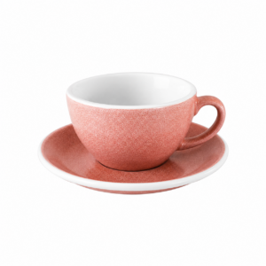 Loveramics Egg - Cappuccino Cup 200 ml Cinnabar
