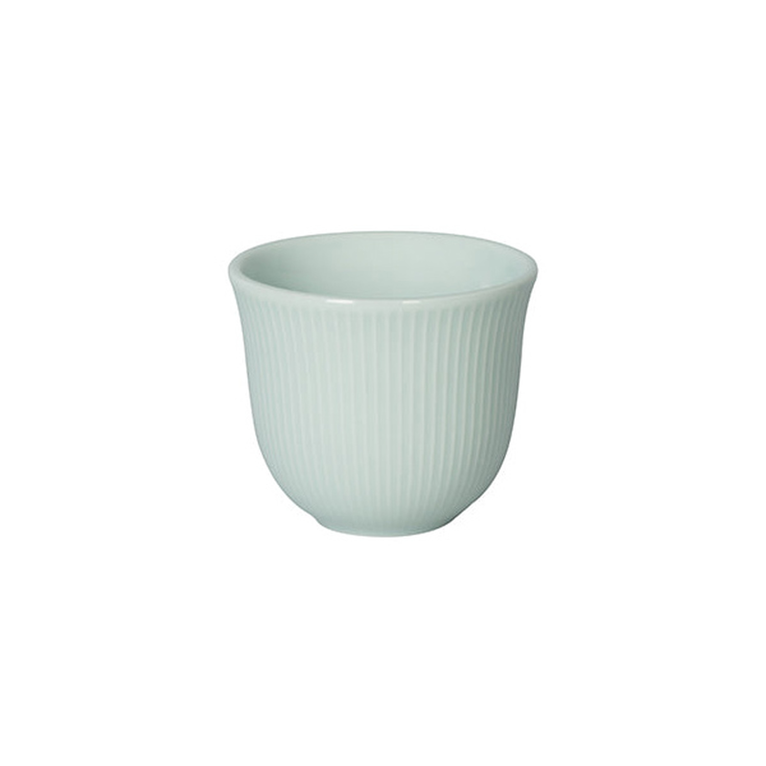 Loveramics Brewers Embossed Tasting Cup 80 ml Celadon Blue